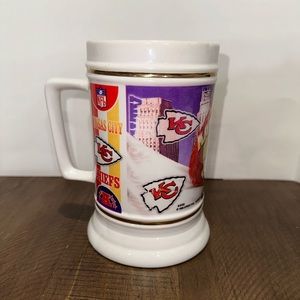 1998‎ vintage NFL Kansas City Chiefs Mug
